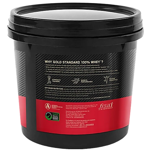 ON Gold Standard 100 % Whey – 4 KG Double Rich Chocolate