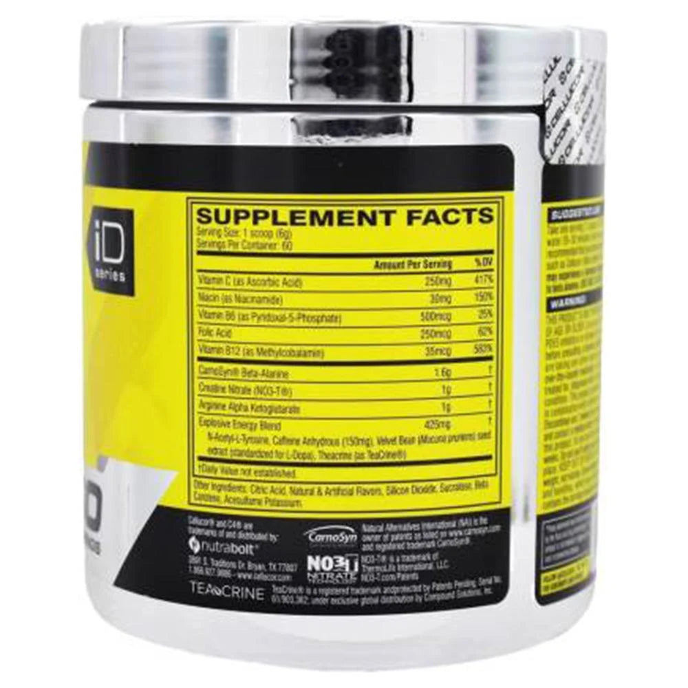 Cellucor C4 Explosive Pre Workout 60 Servings