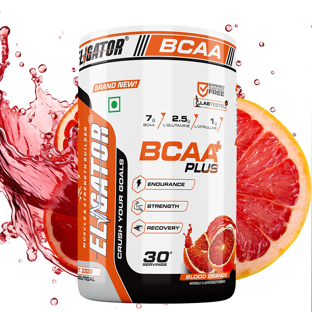 Eligator Nutrition BCAA Plus 30 Servings
