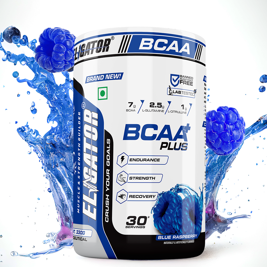 Eligator Nutrition BCAA Plus 30 Servings