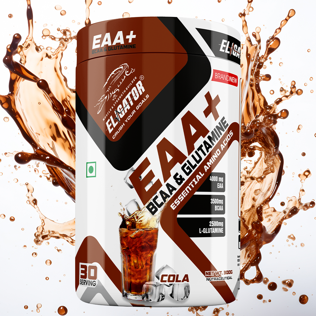 Eligator Nutrition EAA Plus 30 Servings With Shaker