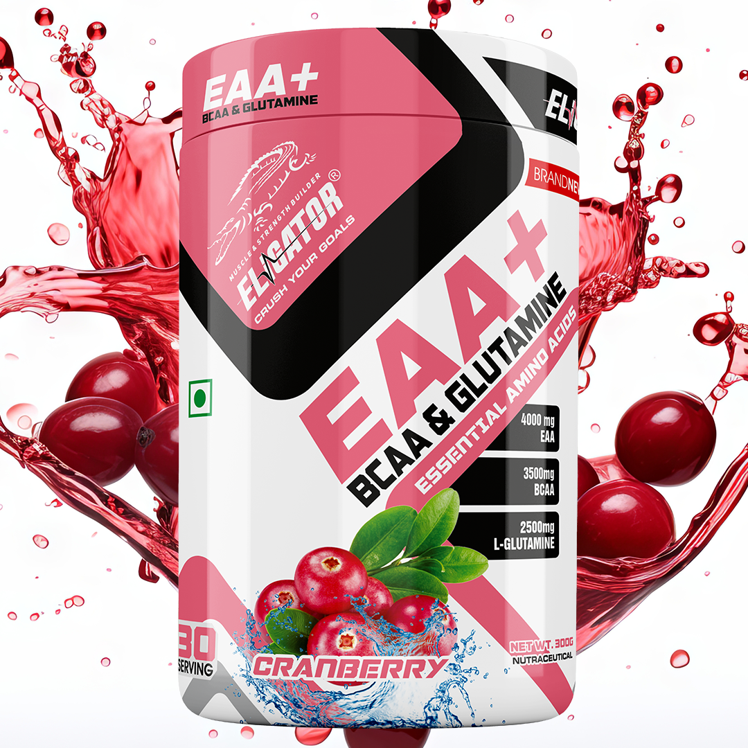 Eligator Nutrition EAA Plus 30 Servings With Shaker