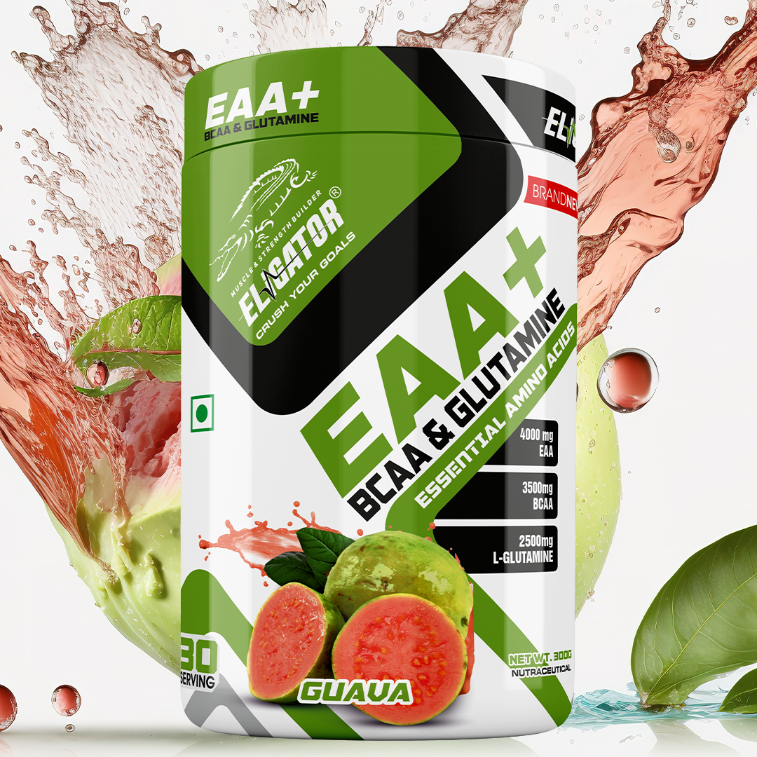 Eligator Nutrition EAA Plus 30 Servings With Shaker