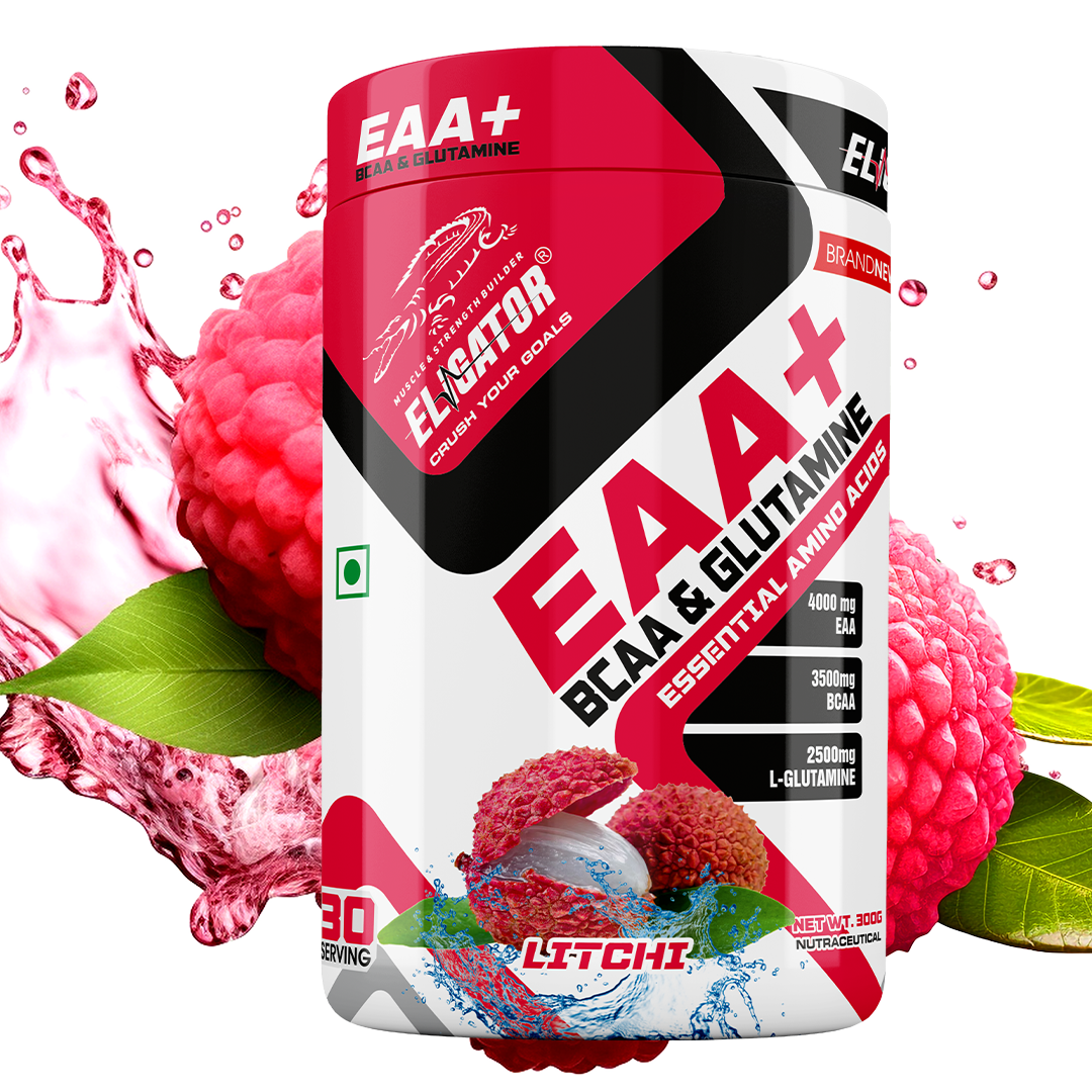 Eligator Nutrition EAA Plus 30 Servings With Shaker