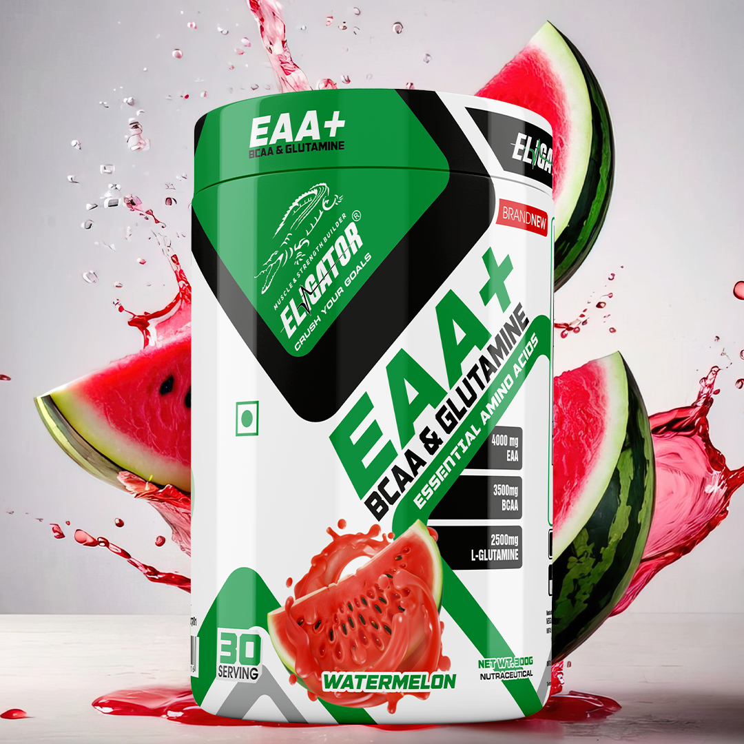 Eligator Nutrition EAA Plus 30 Servings With Shaker