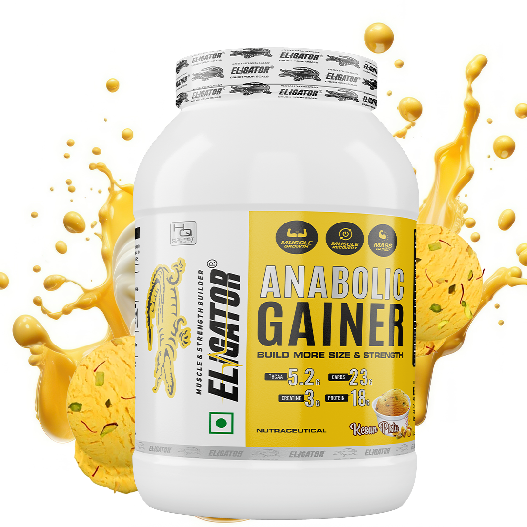 Eligator Anabolic Gainer Size and Strength