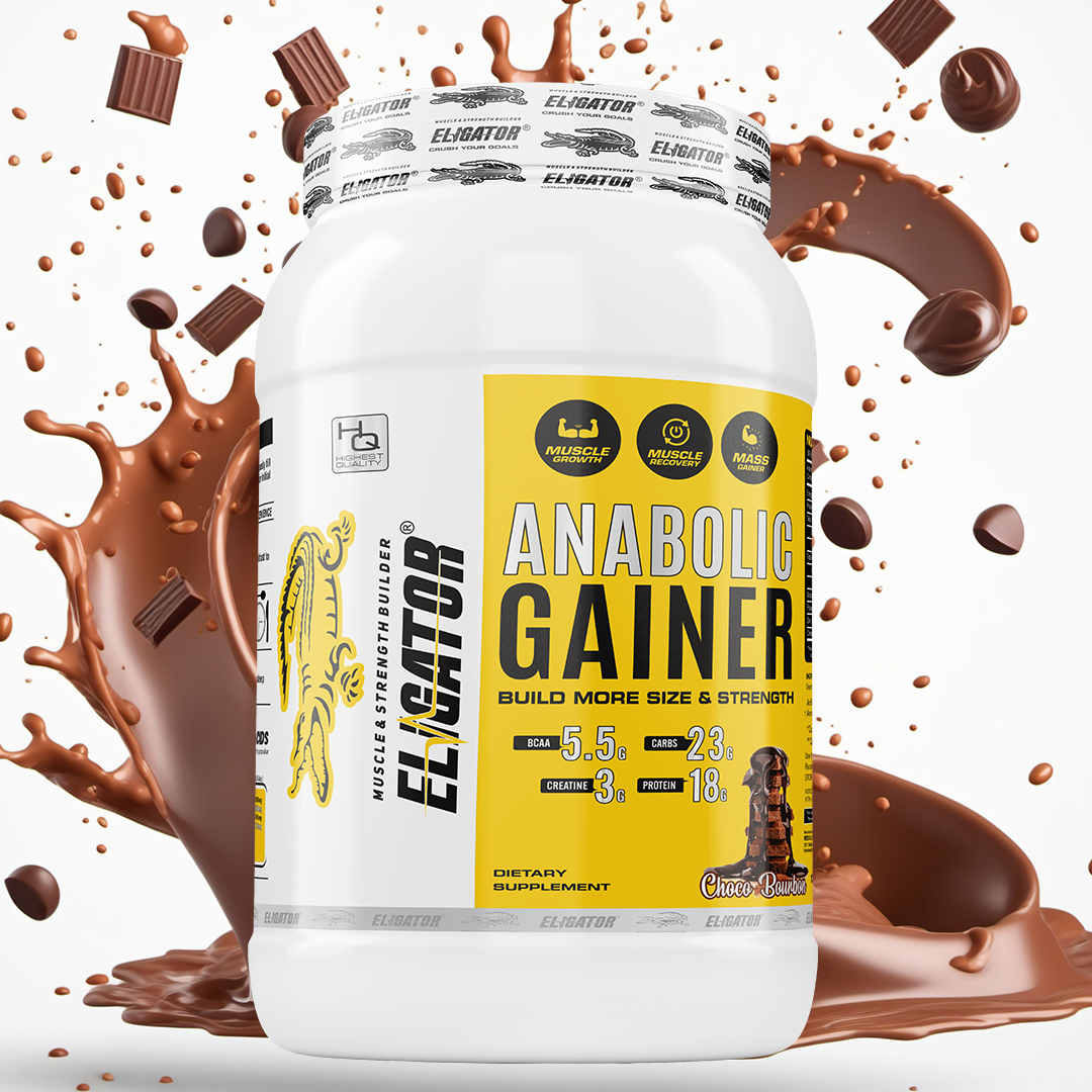 Eligator Anabolic Gainer Size and Strength