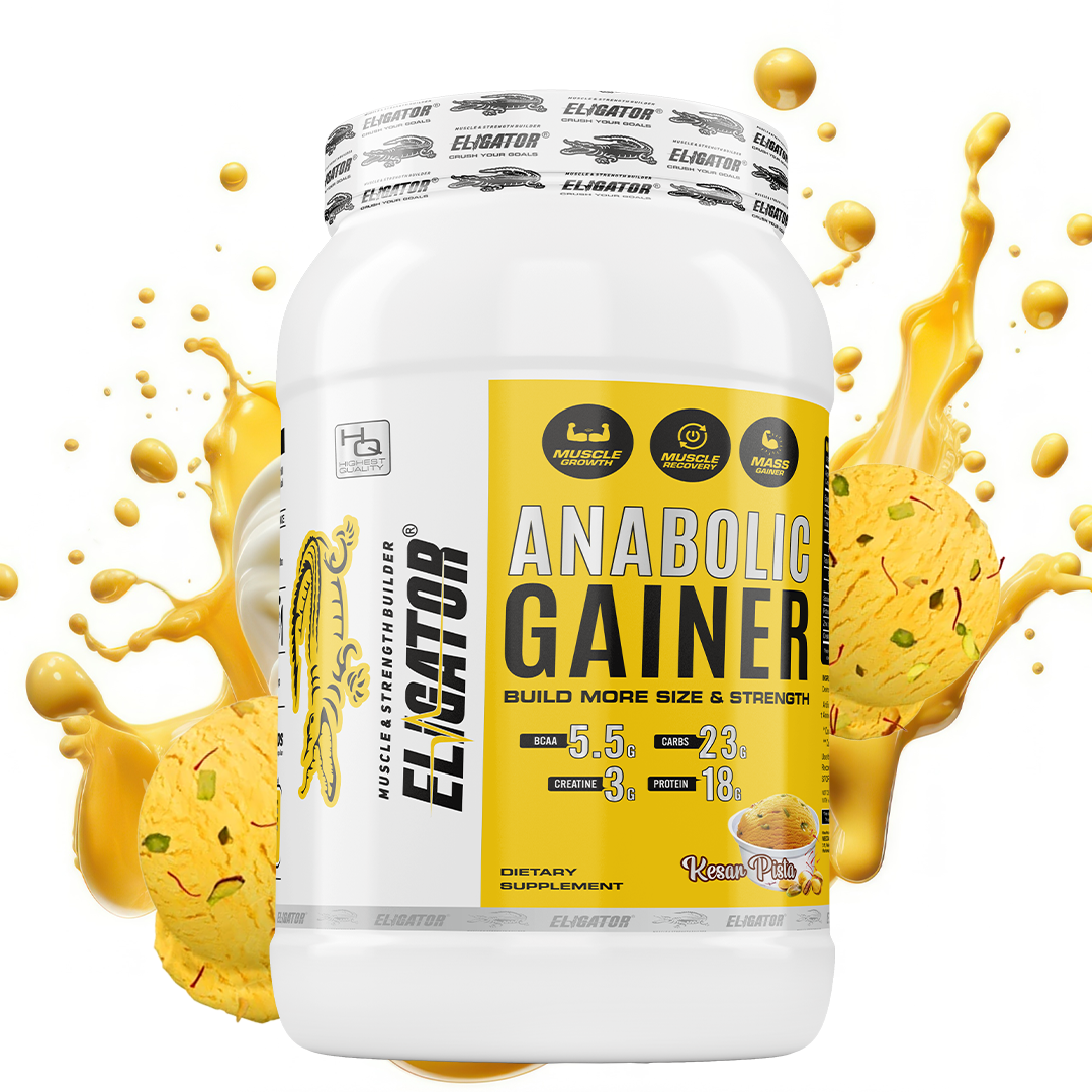 Eligator Anabolic Gainer Size and Strength
