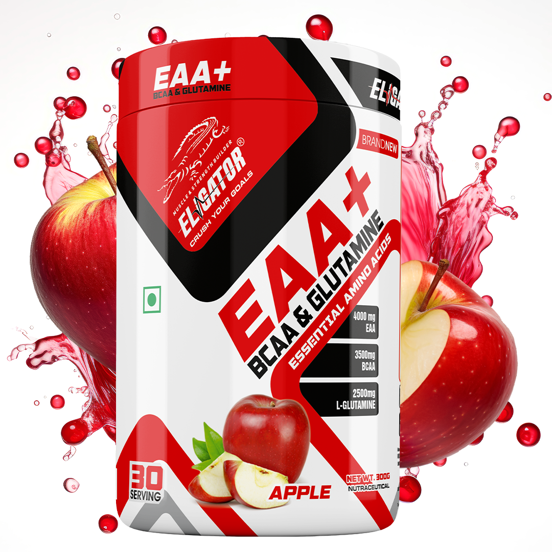 Eligator Nutrition EAA Plus 30 Servings With Shaker