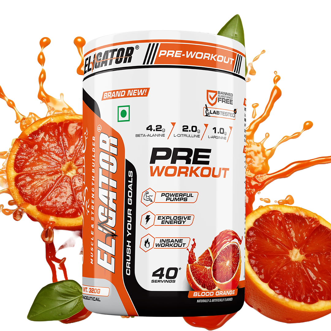 Eligator Pre Workout 40 Servings With Shaker