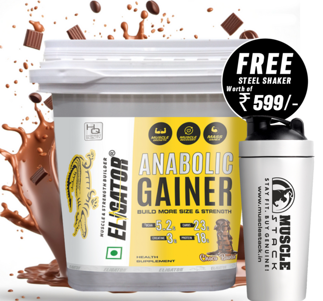 Eligator Anabolic Gainer Size and Strength