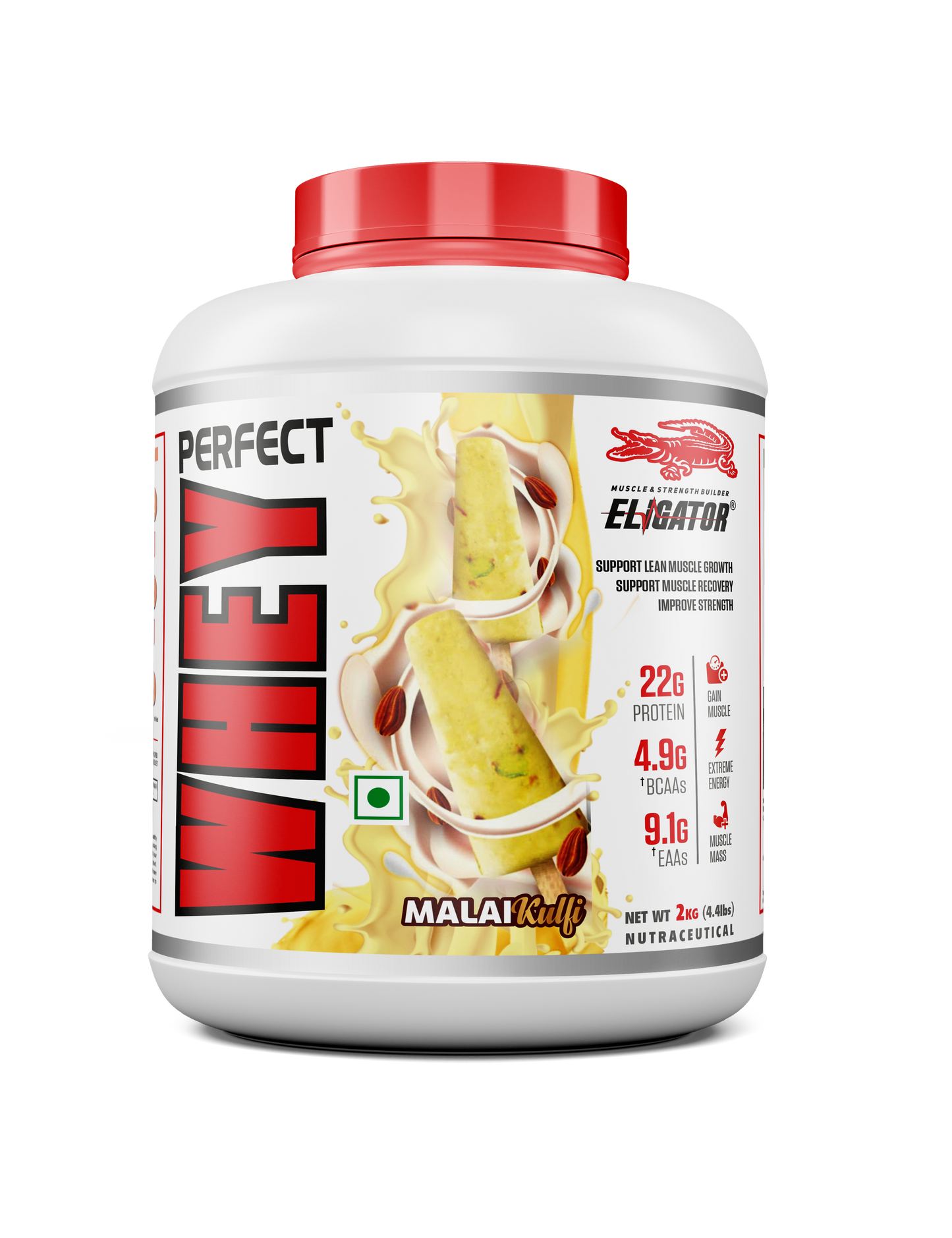 Eligator Nutrition Perfect Whey 2 Kg