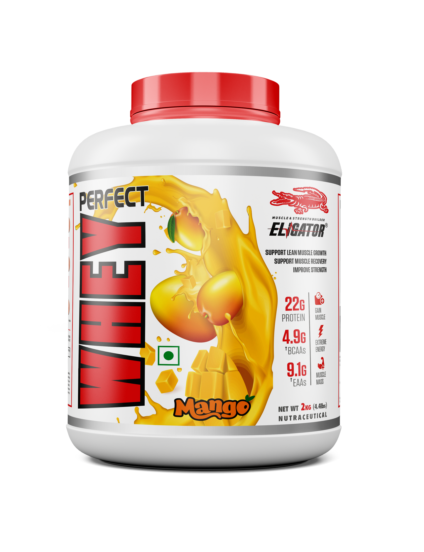 Eligator Nutrition Perfect Whey 2 Kg