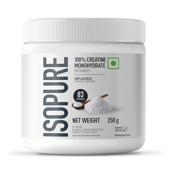 Isopure 100% Creatine Monohydrate 250 Gm