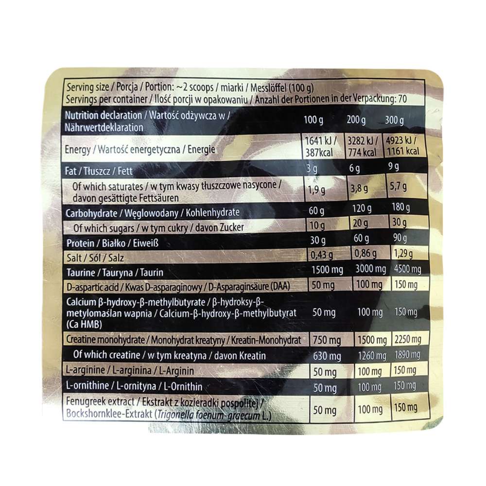 Kevin Levrone Anabolic Mass Weight Gainer