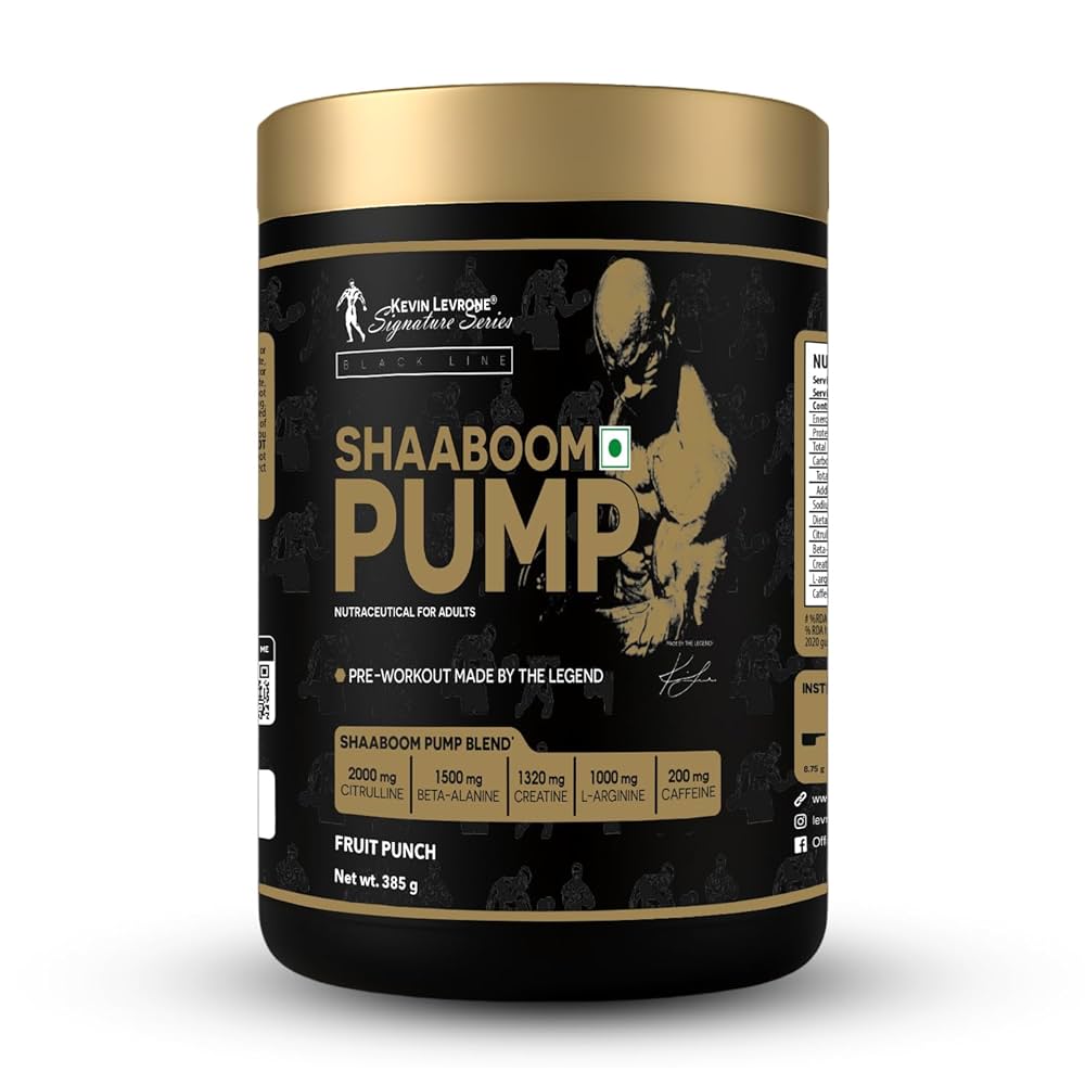 Kevin Levrone Shaaboom Pump Pre Workout