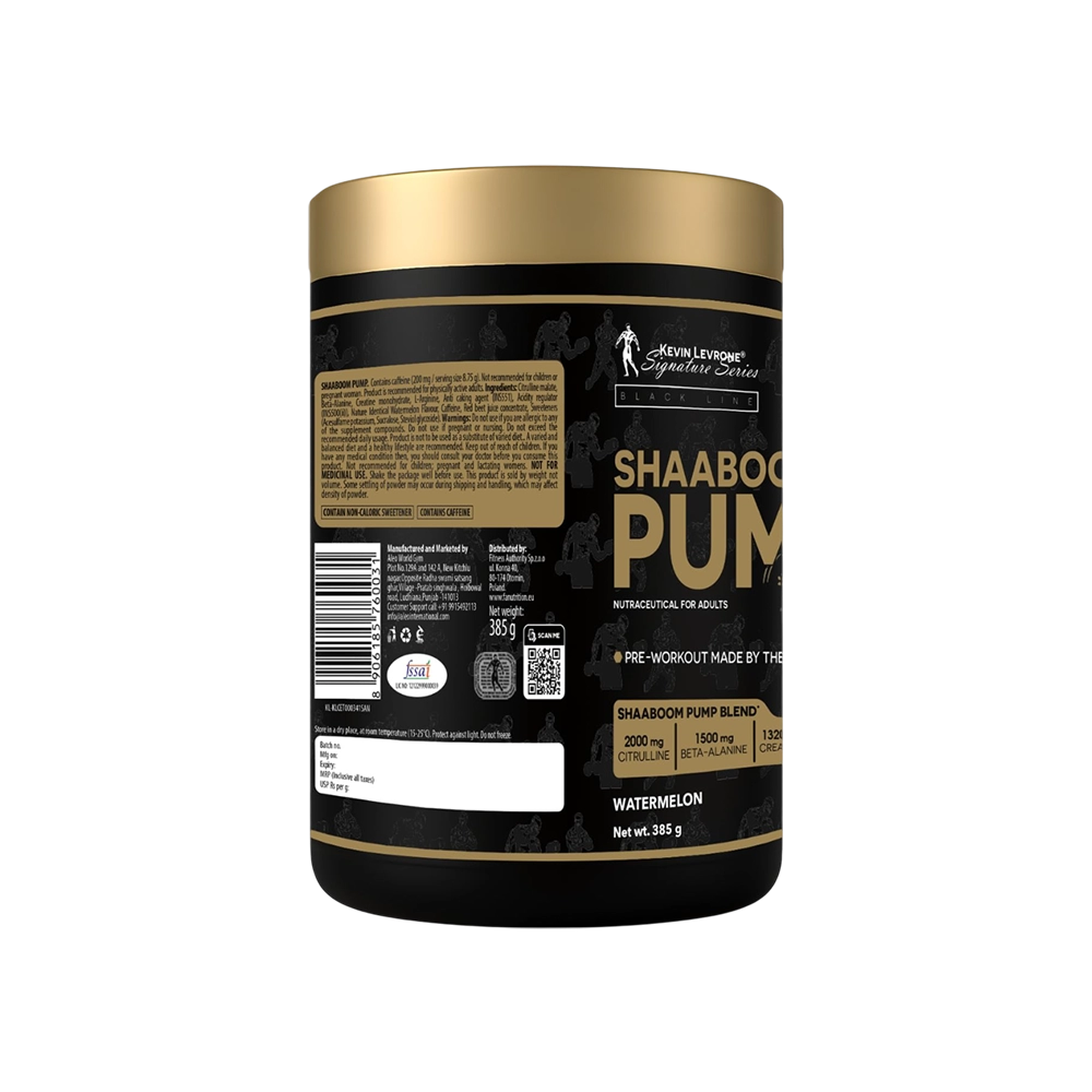 Kevin Levrone Shaaboom Pump Pre Workout