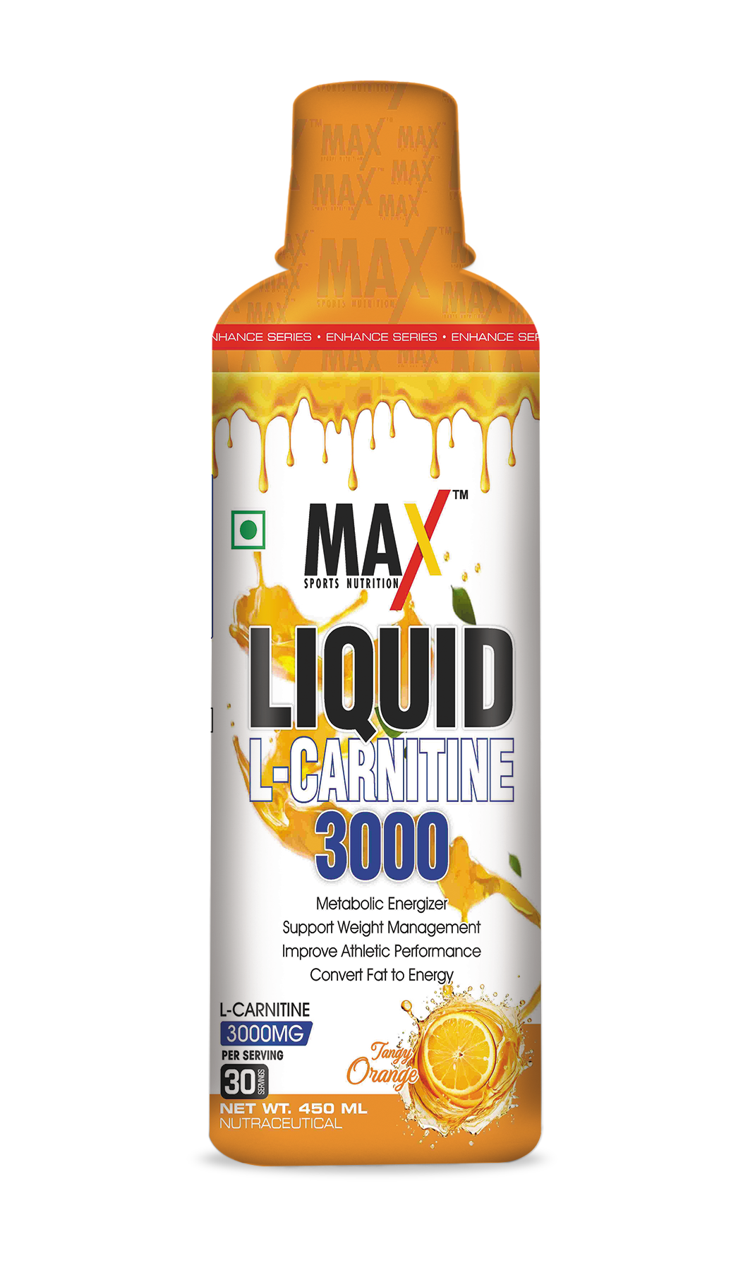 Max Sports L-Carnitine Liquid 3000 Mg