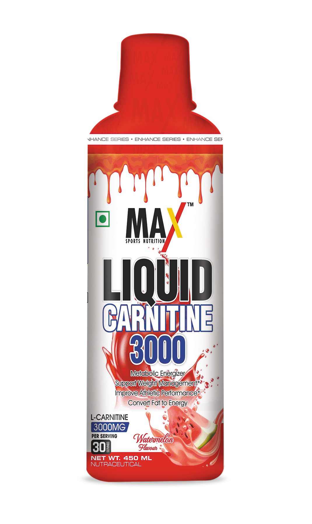 Max Sports L-Carnitine Liquid 3000 Mg