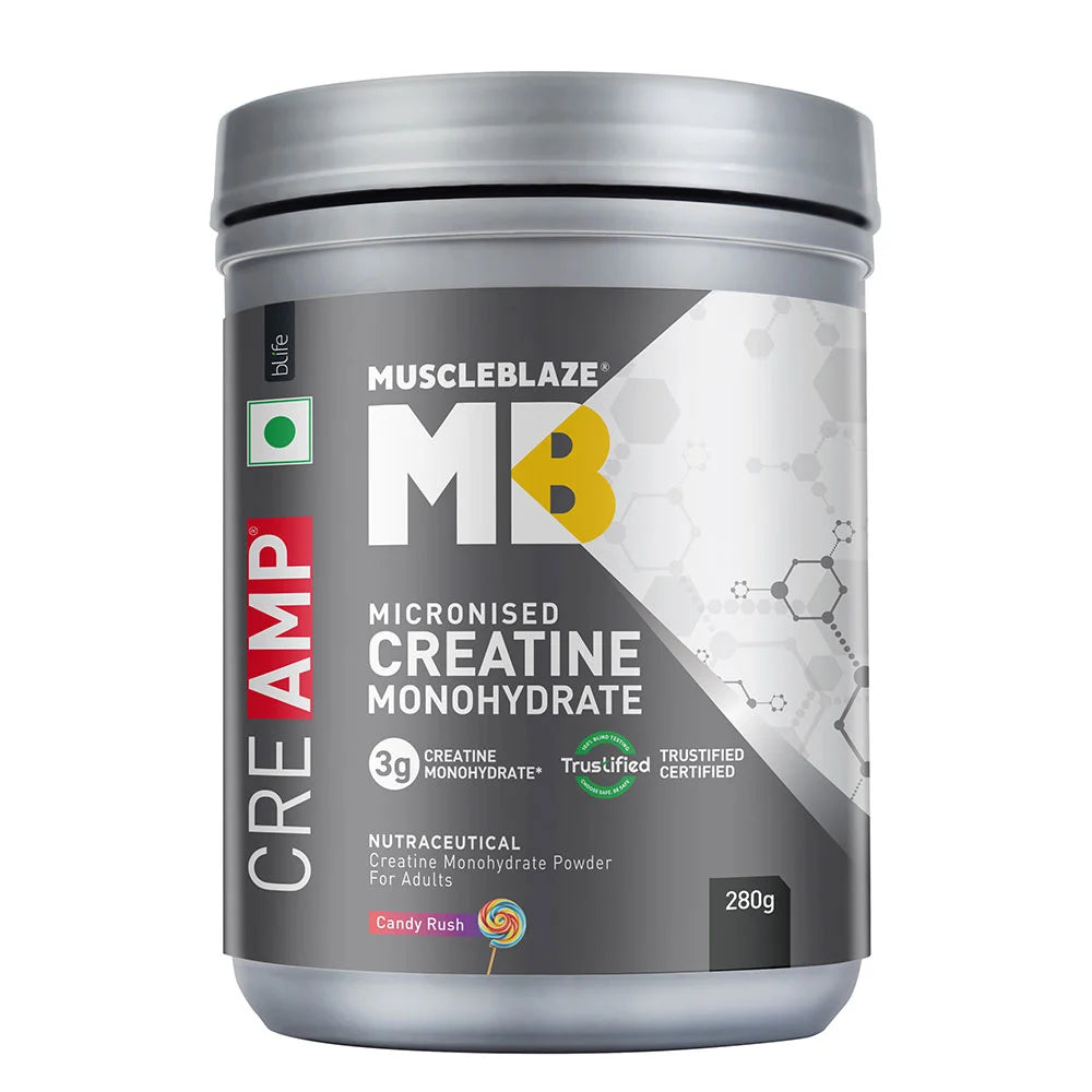 Muscle Blaze Micronised Creatine Monohydrate 320 Gm