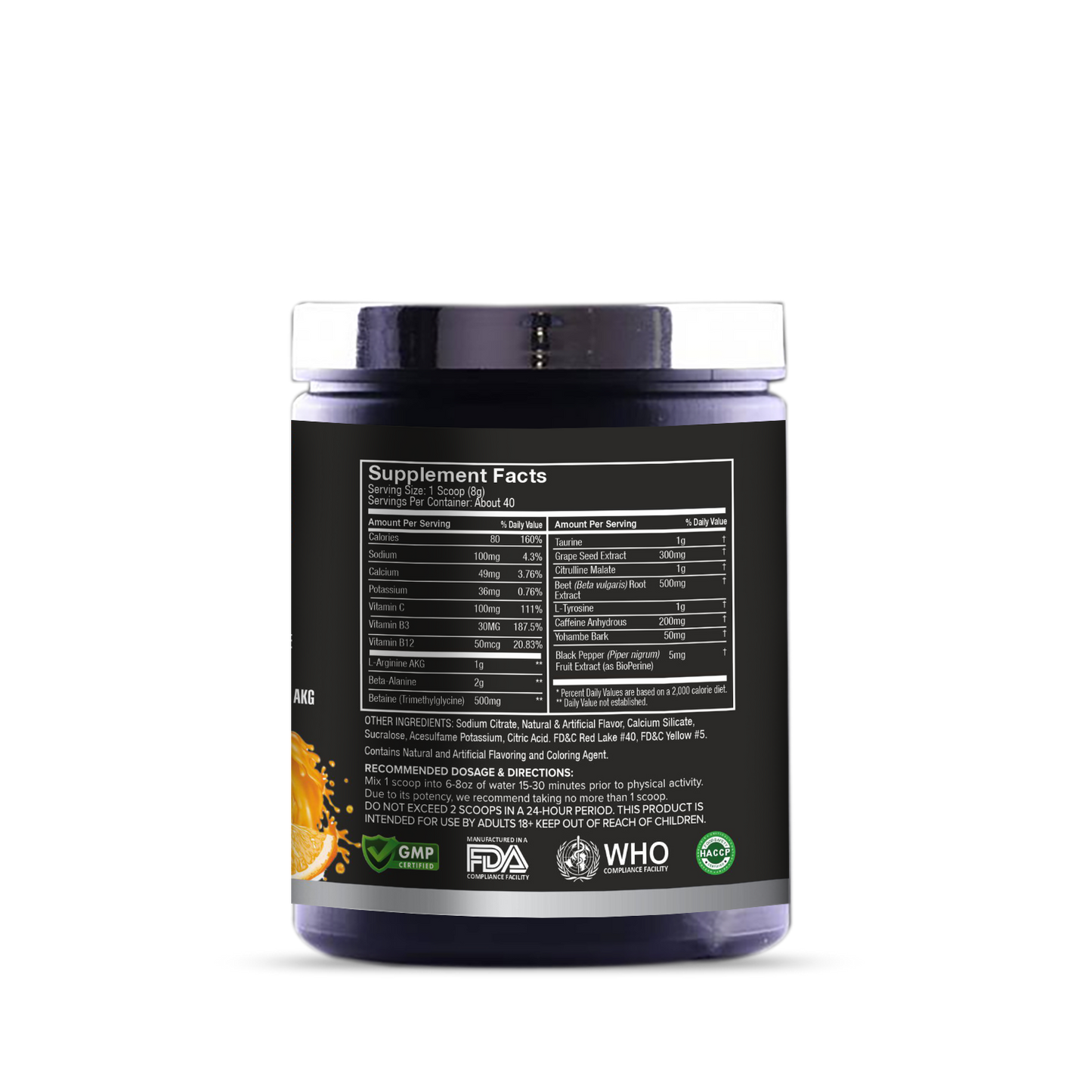 Pro-Esthatic NOX Pre Workout 40 Servings With Shaker