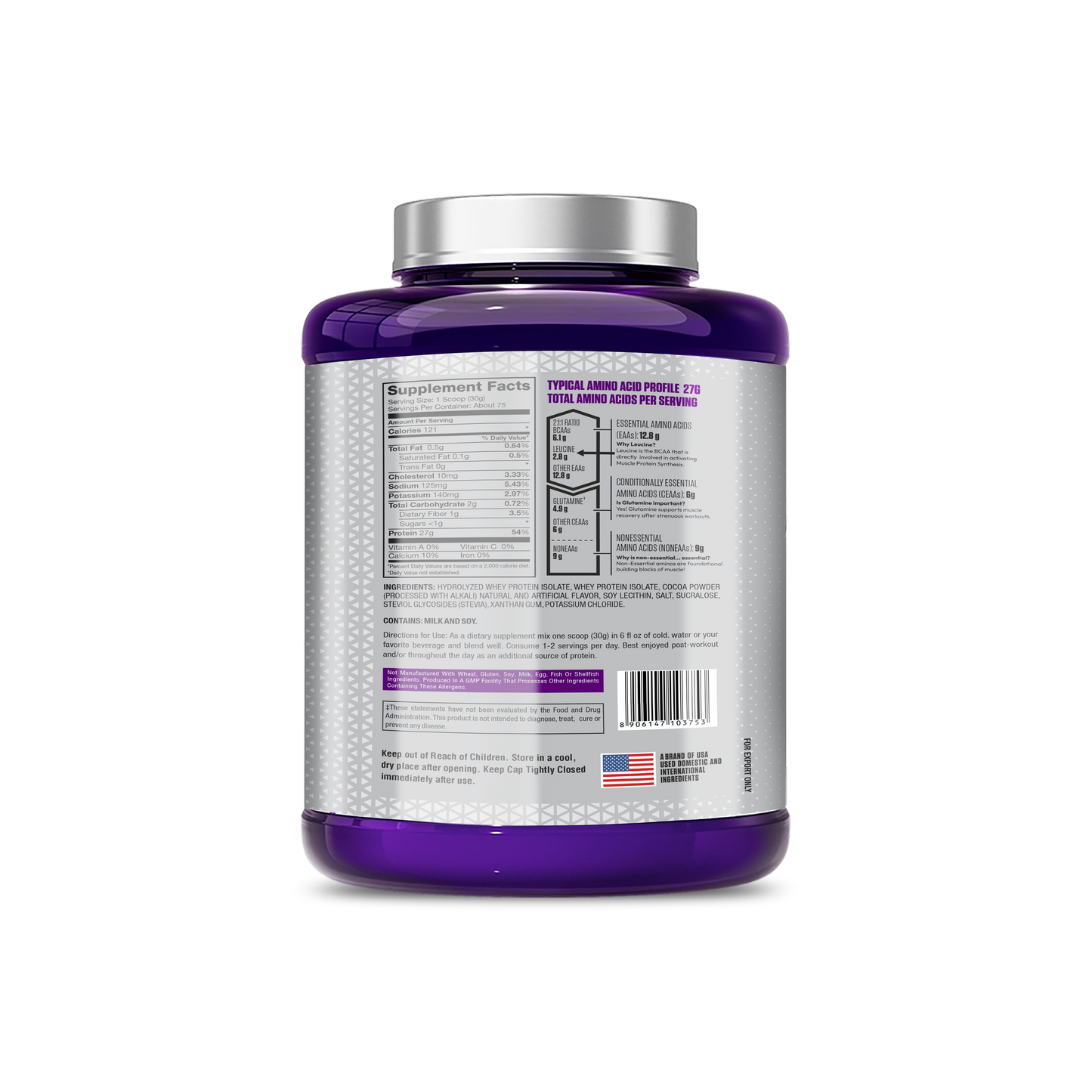 Pro Esthatic Isolate Whey Protein 2.26 Kg