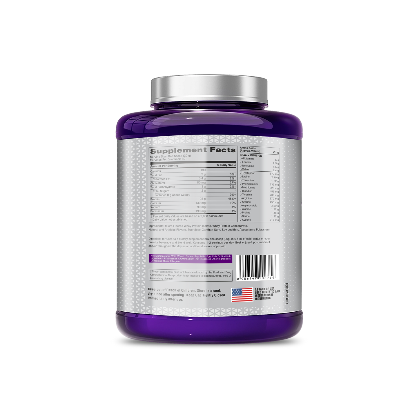 Pro Esthatic Whey Protein 5.29 Lbs
