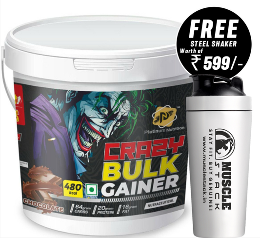 Platinum Nutrition Crazy Bulk Gainer