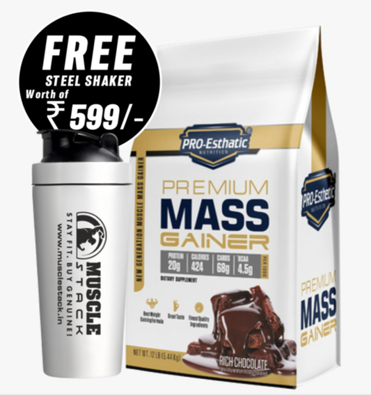 Pro-Esthatic Premium Mass Gainer 5.4 Kg