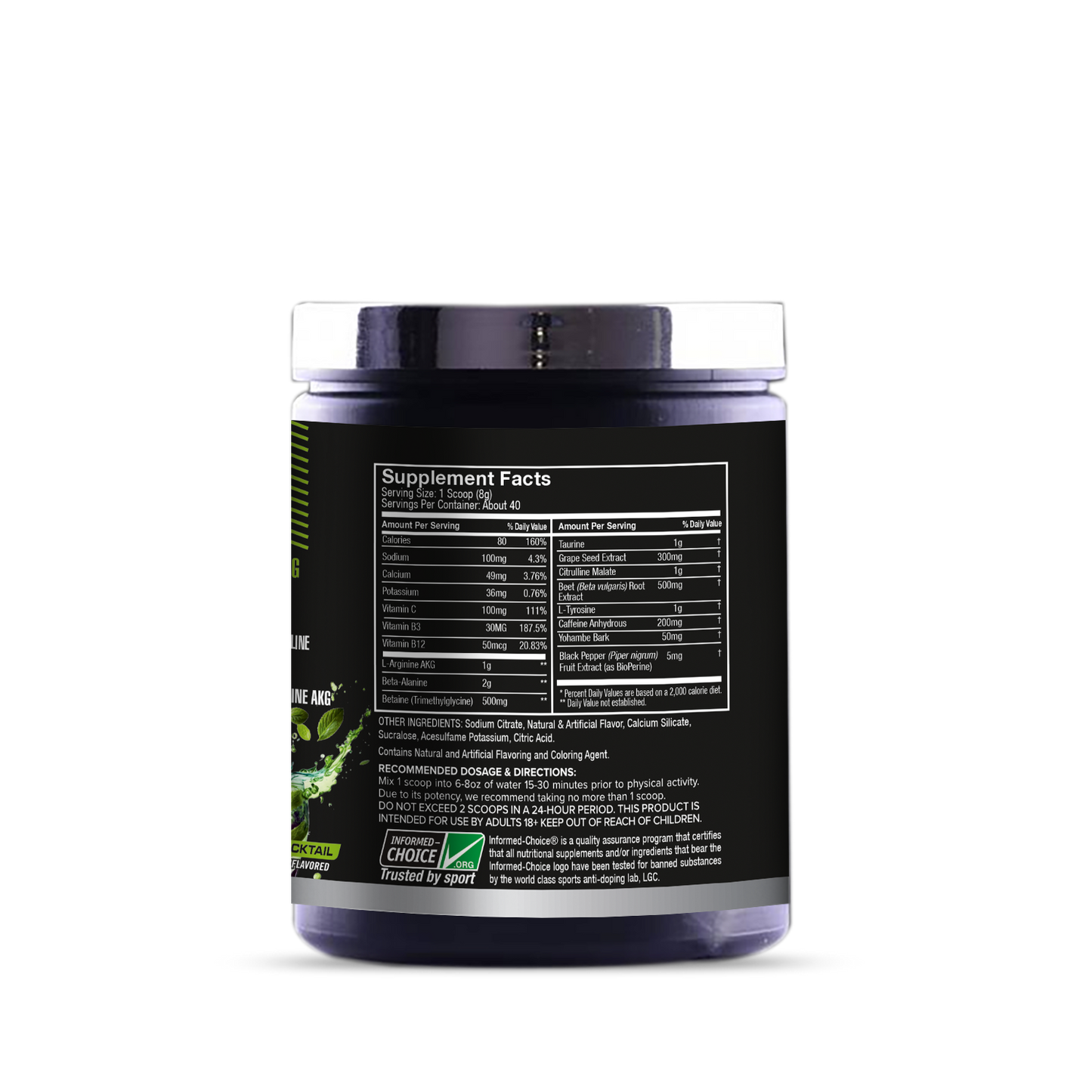 Pro-Esthatic NOX Pre Workout 40 Servings With Shaker