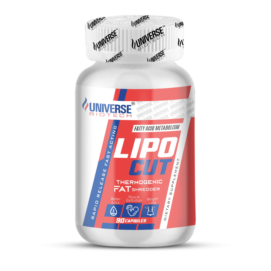 Universe Biotech Lipo Cut Thermogenic Fat Burner 90 Capsules