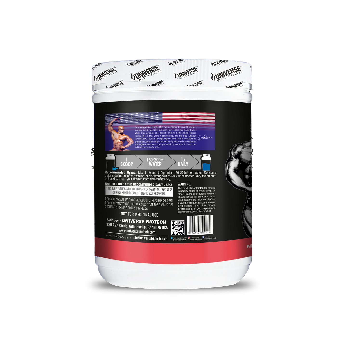 Universe Biotech Amino Energy 30 Servings