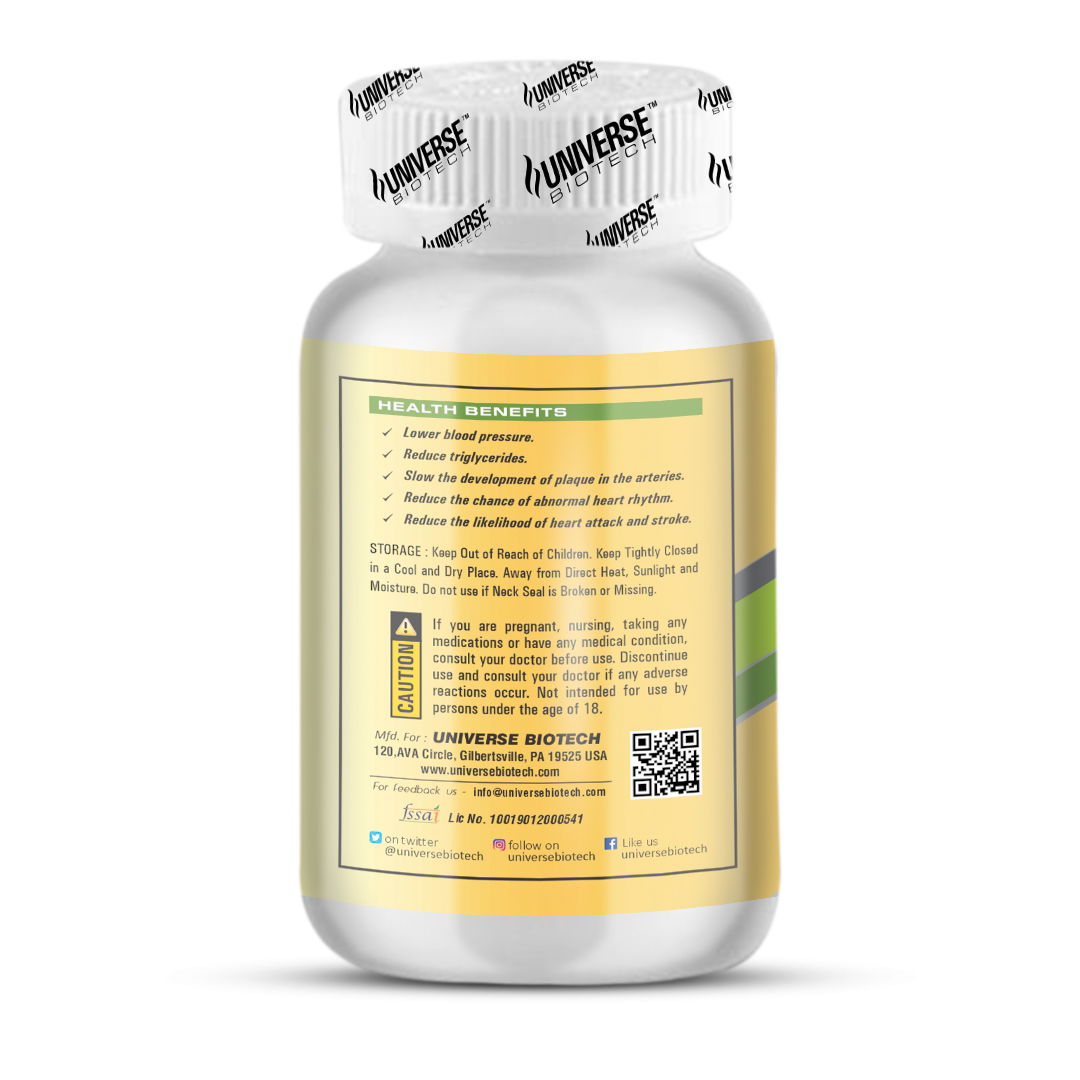 Universe Biotech Fish Oil (Omega 3) 90 Softgels