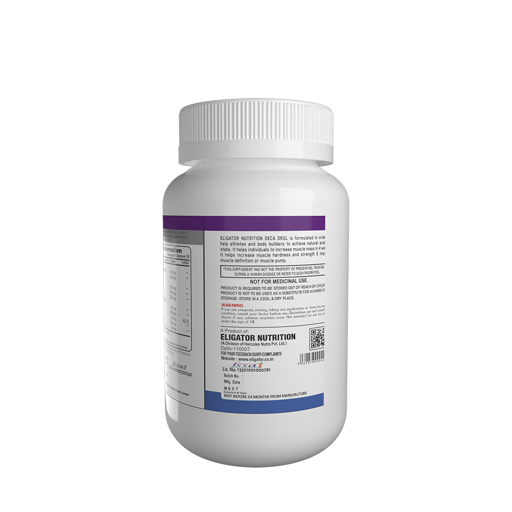 Eligator Deca Drol Size and Strength
