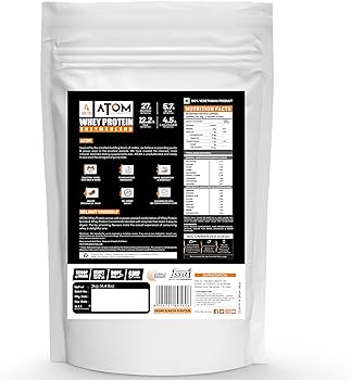 AS-IT-IS Atom Whey Protein With Enzymeblend