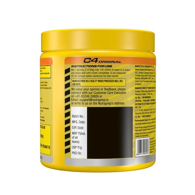 C4 Original Pre Workout 30 Servings