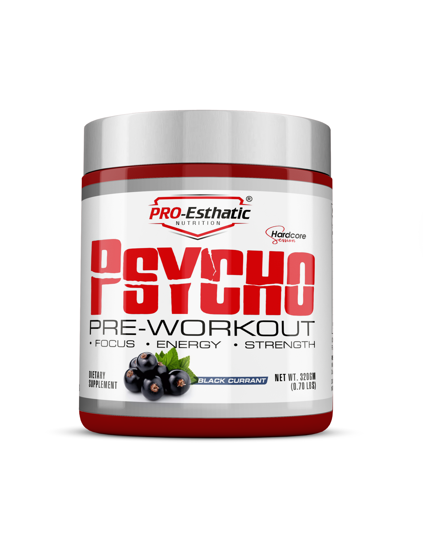 Pro-Esthatic Psycho Pre workout 30 Servings