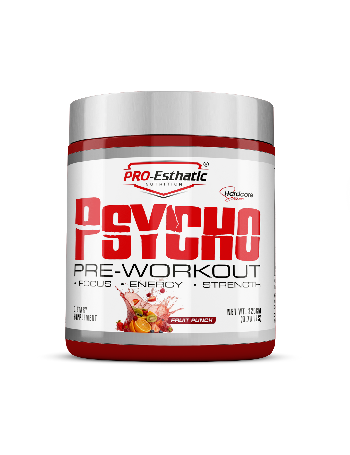 Pro-Esthatic Psycho Pre workout 30 Servings