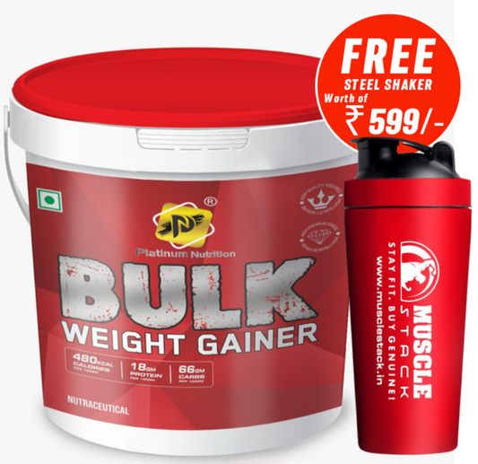 Platinum Nutrition Bulk Weight Gainer
