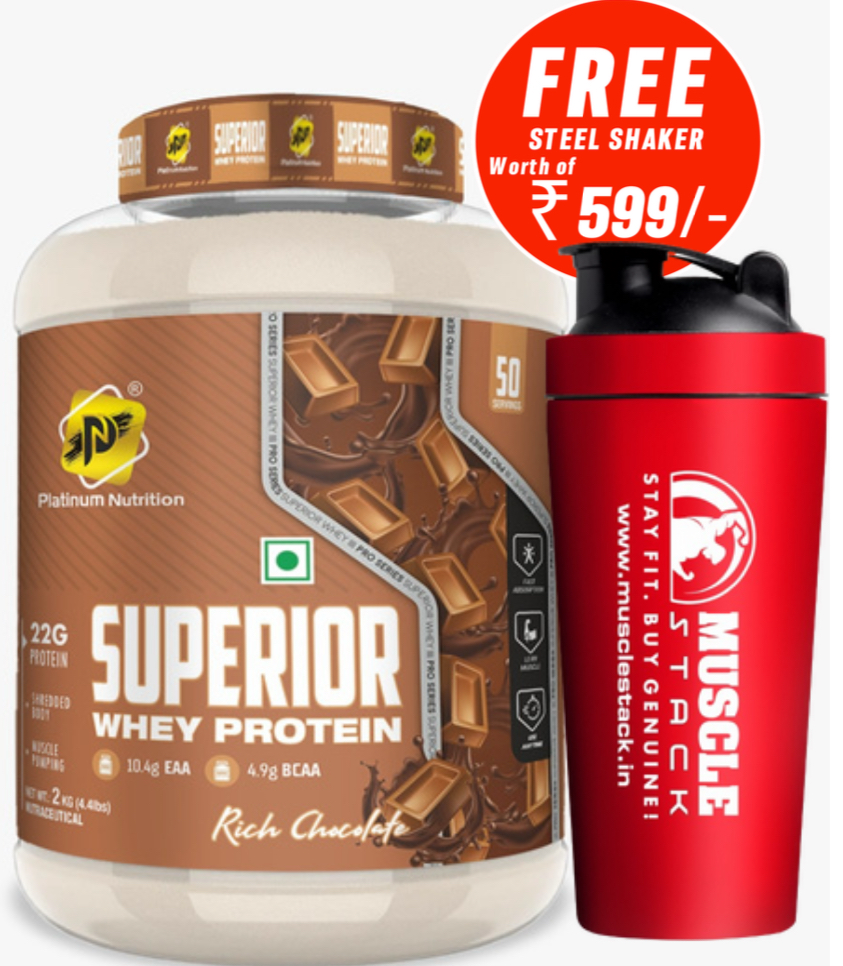 Platinum Nutrition Superior Whey 2 kg