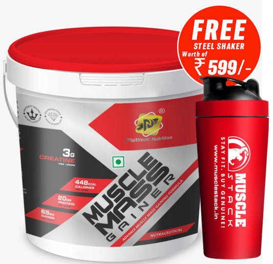 Platinum Nutrition Muscle Mass Gianer