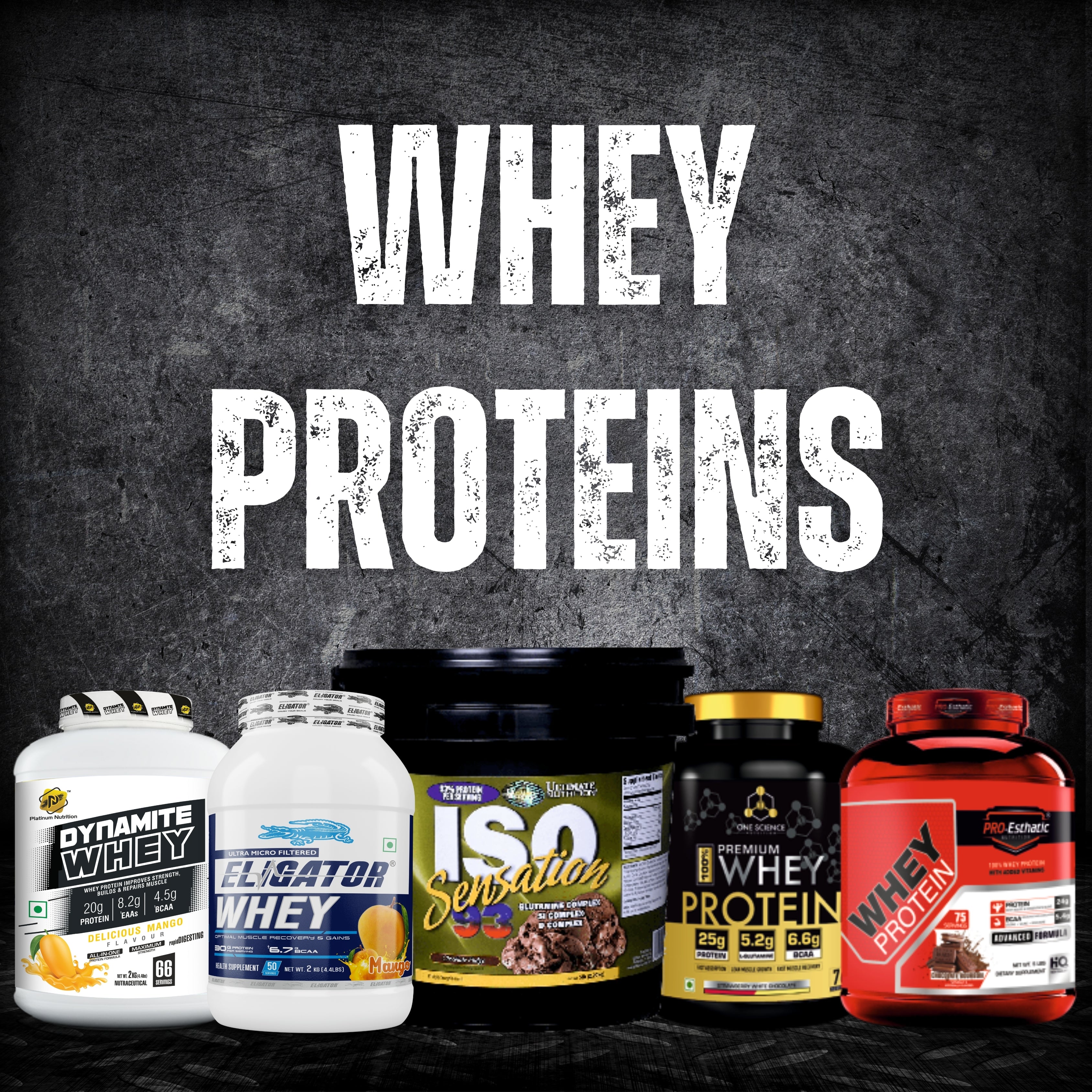 Whey Protein – Muscle Stack