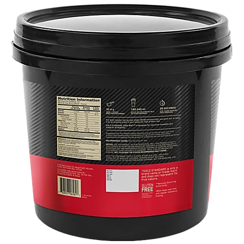 ON Gold Standard 100 % Whey – 4 KG Double Rich Chocolate