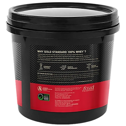 ON Gold Standard 100 % Whey – 4 KG Double Rich Chocolate