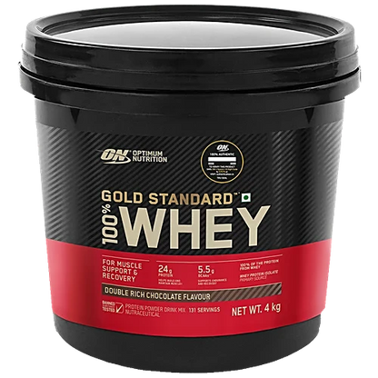 ON Gold Standard 100 % Whey – 4 KG Double Rich Chocolate