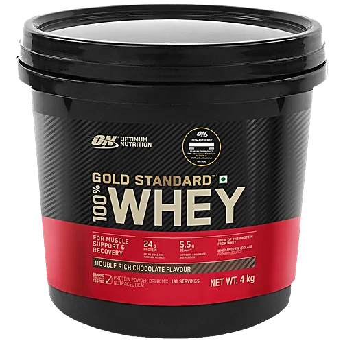 ON Gold Standard 100 % Whey – 4 KG Double Rich Chocolate