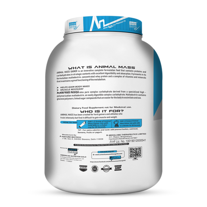 American Nutrition Animal Mass Gainer Chocolate 2.7 Kg