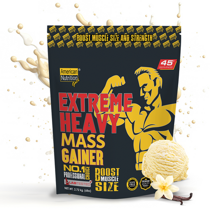 American Nutrition Extreme Heavy Mass Gainer 2.7 Kg