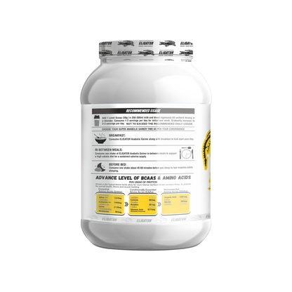 Eligator Anabolic Gainer Size and Strength