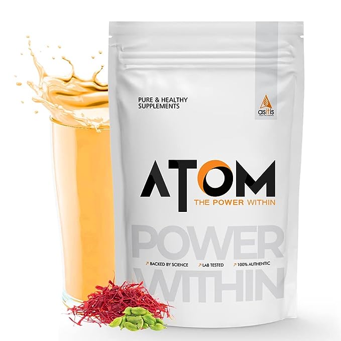 AS-IT-IS Atom Whey Protein With Enzymeblend